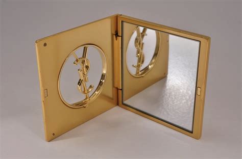 ysl gold compact mirror|YSL compact mirror.